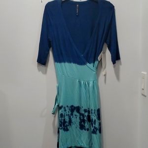 Neiman Marcus Summer Wrap Dress